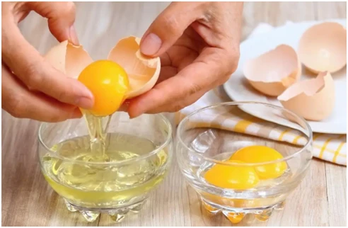 Egg White Facial Mask