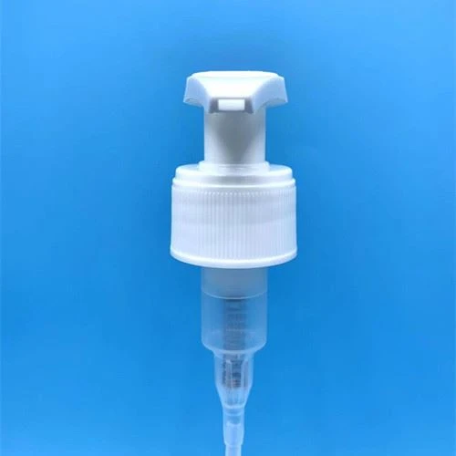 28MM White Dispensing Lotion Pump